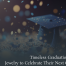 A black graduation cap with a tassel surrounded by celebratory confetti, symbolizing achievement and new beginnings—perfectly capturing the spirit of marking a milestone with meaningful jewelry from Vandenbergs Jewellers.